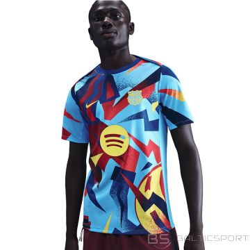 Nike Футболка академии ФК «Барселона» Pro FZ1338-413 / XL / разноцветная