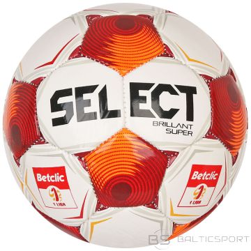 Select Mini Ball Brillant Super Betclic 1 Liga / white / 1