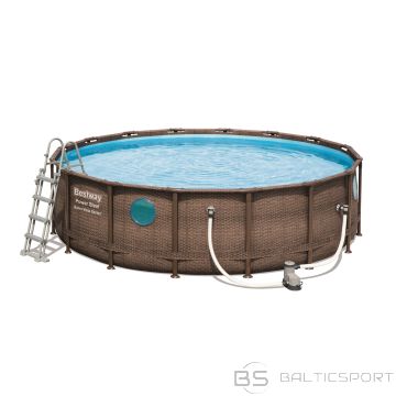 Bestway 56725 Power Steel Swim Vista Series Pool Set