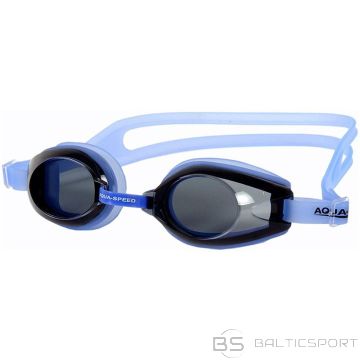 Aqua-speed Aqua ātrums Avanti brilles / senior / Zila