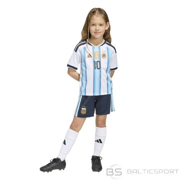 Adidas Argentīnas Messi komplekts KT0390 / 110 cm / balts