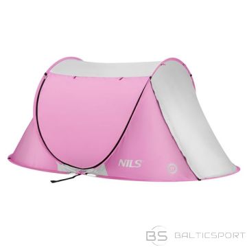 Nils NC3043 PINK POP UP BEACH TELTS