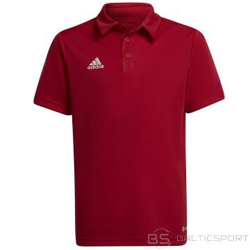 Adidas Entrada 22 Polo Y H57495 T-krekls / Sarkana / 152 cm