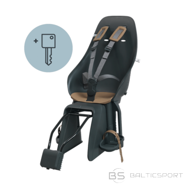 Bērnu krēsls ar rāmja stiprinājumu URBAN IKI Ta-ke, Bincho Black/Kurumi Brown