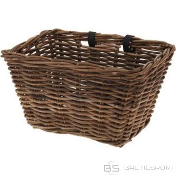 Xqmax WICKER BICYCLE BASKET FOR FRONT 39X30X24CM