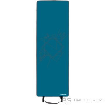 Schreuderssport Fitness Mat AVENTO 42MC Print Neoprene 180x60x0,6cm Blue