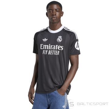 Adidas Real Madrid Third 2025/26 GK Jersey JP4173 / L / Black