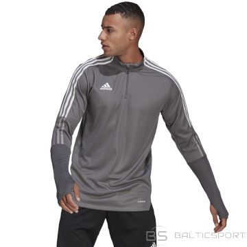 Adidas Tiro 21 Apmācība Top GH7301 džemperis / Pelēka / XXL
