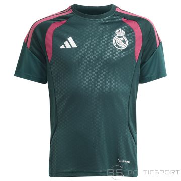 Adidas Real Madrid Tiro 26 Competition Training JSY Junior T-shirt KB6382 / 176 cm / green