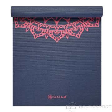 GAIAM Pink Marrakesh 4 MM 62429 Yoga Mat (N/A)