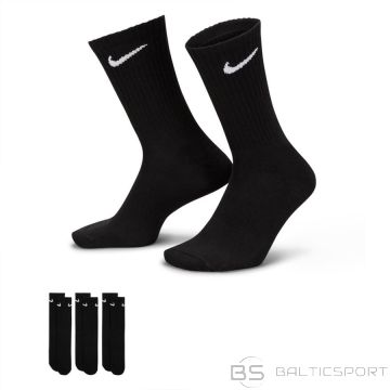 Skarpety Nike Sportswear Everyday Essential Lightweight 3Pack SX7676-010 / czarny / 34-38
