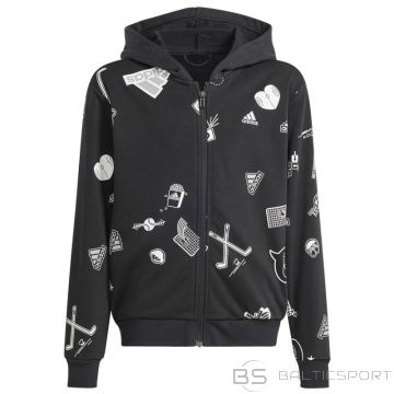 Adidas Bluv Full-Zip Hoodie Jr IN3300 (152 cm)
