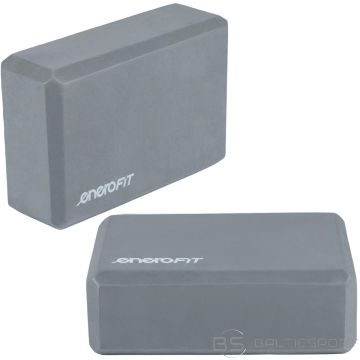 Enero Fit BLOCK CUBE FOR EXERCISES YOGA PILATES FITNESS GRAY