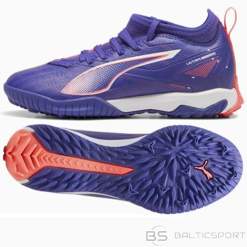 Buty Puma Ultra 5 Match TT+ Mid Jr 108097-01 / niebieski / 37