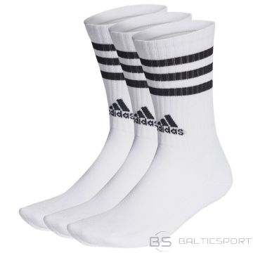 Adidas 3 svītras, polsterētas SPW CRW 3PP zeķes HT3458 (37-39)