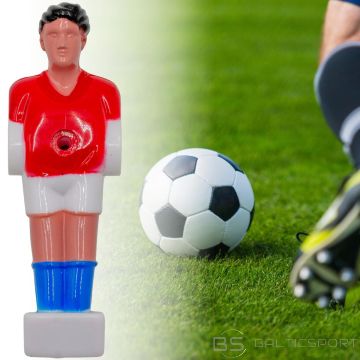 ENERO Galda futbola figūra sarkana