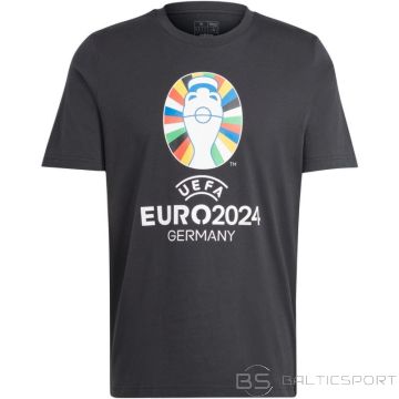 Adidas Euro24 M T-krekls IT9291 (M)