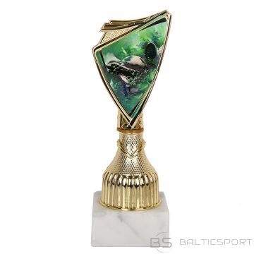 Puchar Tryumf 9297/SOC2-B piłka nożna / B - 18,5 cm / złoty