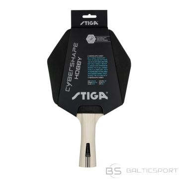 Stiga Cybershape Hobby 92800591803 galda tenisa rakete (VIENS IZMĒRS)