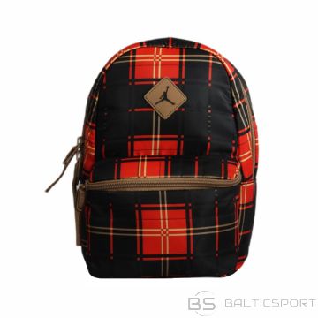 Air Jordan Oriģinālā Jordan Quilted Mini Daypack skolas sporta mugursoma - 7A0726-R69 (UNIVERSĀLA)