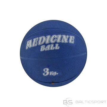 Maxwel Medicīniskās gumijas bumba 3 kg / Zila /