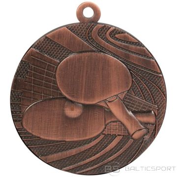 BS Bronzas medaļa — galda teniss — tērauda medaļa (nav pieejama)