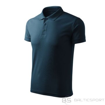 Malfini Pique Polo Free M polo shirt MLI-F0302 navy blue (M)
