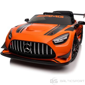 Enero Mercedes AMG GT3 Licensed Electric Ride-On Car, Orange, 1060187