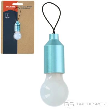 Grundig LED CEĻOJUMA LAMPA PIEKARAMA ZAĻA