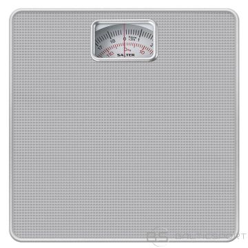Salter 433 SVDR Mechanical Bathroom Scale Silver