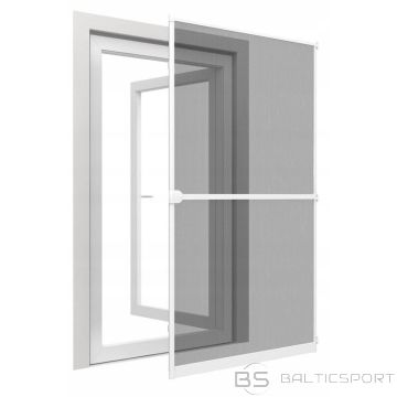 BS ALU DURVJU MOSKĪTU TĪKLS 100X215 BALTS BASIC PLUS (N/A)