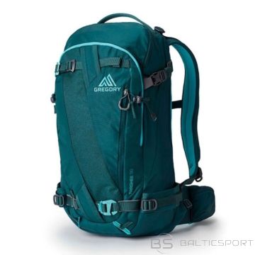 Gregory Targhee 30 S/M Women's Hiking Backpack, Emerald Teal (N/A)