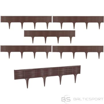BS Dārza palisādes zāliena apmale, pinums, 390 cm, brūna (nav pieejama)