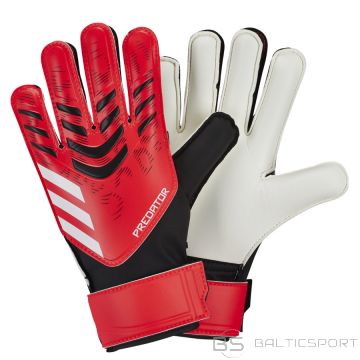 Rękawice adidas Predator GL TRN Jr JH3811 / czerwony / 6