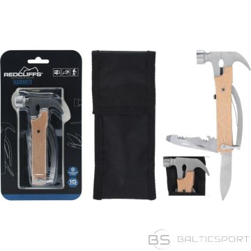 Redcliffs SURVIVAL SET TOURIST HAMMER 15in1