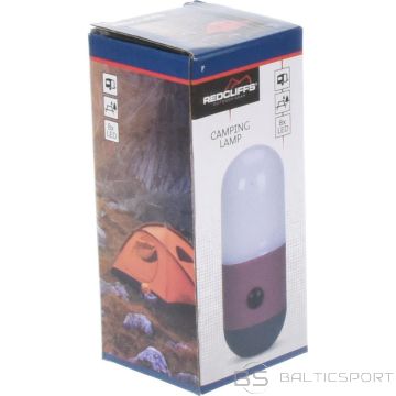 Redcliffs FLASHLIGHT CAMPING LAMP 2IN1 LED RED