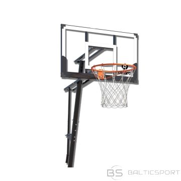 Pārvietojams basketbola grozs Bilaro Austin ar 97 x 57 cm polikarbonāta vairogu