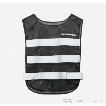 Helkurvest BOOKMAN atstarojošā veste, melna, XS/S