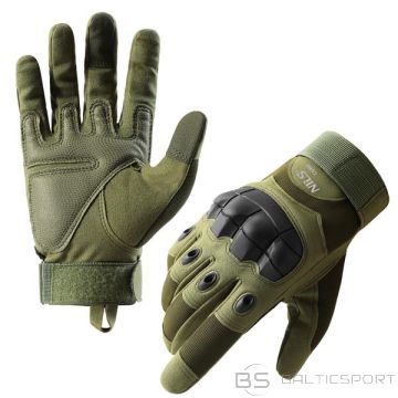 Nils Camp NC1798 TAKTISKIE CIMDI GREEN L
