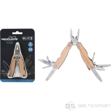 BS Tūristu izdzīvošanas komplekts 13 vienā kombinētās koka knaibles (nav pieejams)