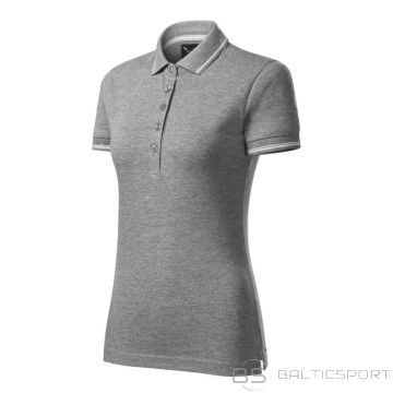 Malfini Perfection plain polo shirt W MLI-25312 dark gray melange (XL)