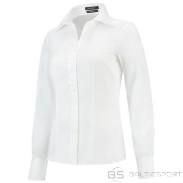 Malfini Pieguļoša blūze W MLI-T22T0 balta (42)