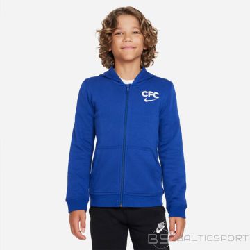 Nike Толстовка ФК «Челси» DM3057 495 / S (128-137) / синяя
