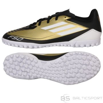 Buty adidas F50 Club Messi TF IG9330 / złoty / 46