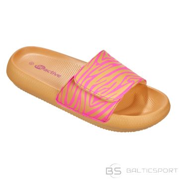 Slippers for women V-Strap BECO ZEBRA VIBES 3 38  orange