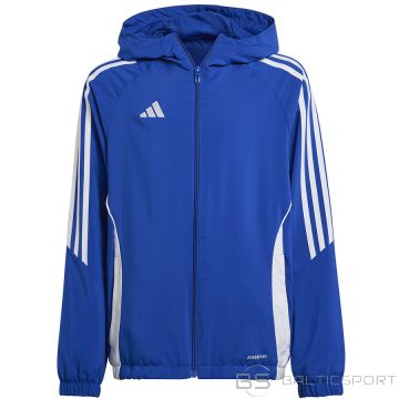 Kurtka adidas TIRO 24 Windbreaker Jr IM8794 / niebieski / 116 cm