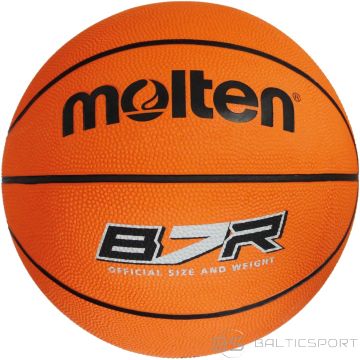 Basketball ball training MOLTEN B7R, rubber size 7