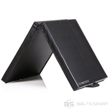 FOLDABLE gym mat GYMSTICK 61207-BL 120x60x5cm Black