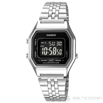 Casio Sieviešu vintage pulkstenis LA680WA-1BDF + KASTE (nav pieejams)