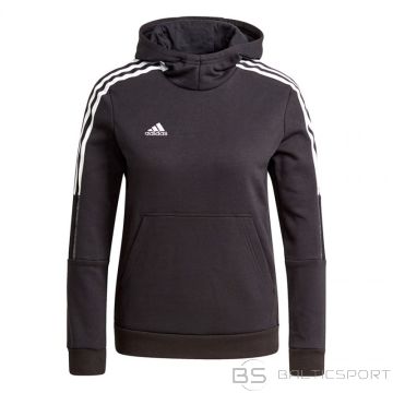 Adidas Толстовка с капюшоном Tiro 21 Jr GM7326 (116 см)